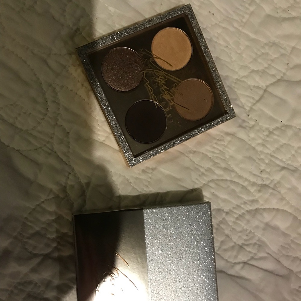 Mariah Carey Mac eyeshadow quad